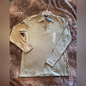 NWT Alfani Pima cotton long sleeve